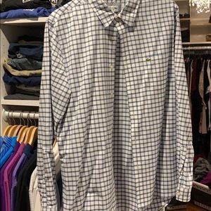 Lacoste men’s button up shirt